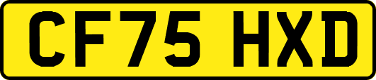 CF75HXD