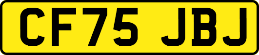 CF75JBJ