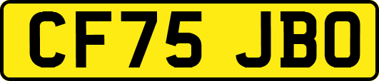 CF75JBO