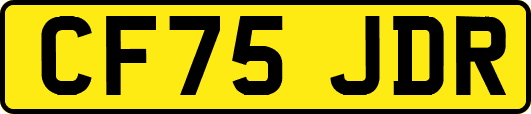 CF75JDR