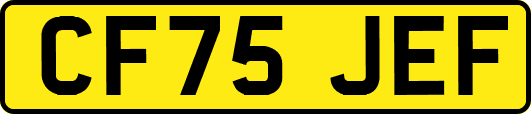CF75JEF