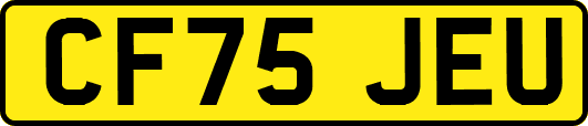 CF75JEU