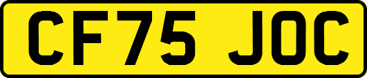 CF75JOC