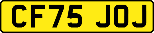 CF75JOJ