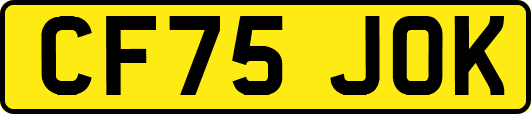 CF75JOK