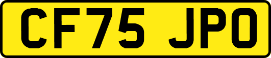 CF75JPO