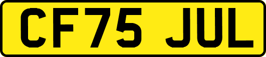 CF75JUL