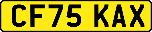 CF75KAX