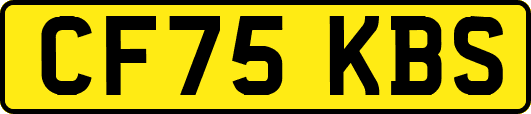 CF75KBS