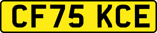 CF75KCE