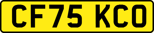 CF75KCO
