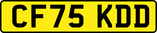 CF75KDD