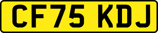 CF75KDJ