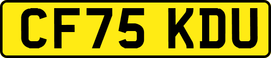 CF75KDU
