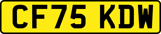 CF75KDW