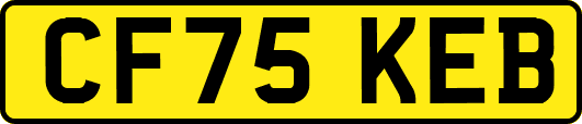 CF75KEB