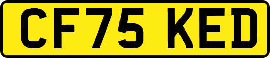 CF75KED