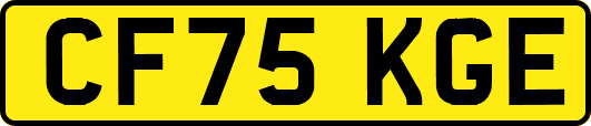 CF75KGE