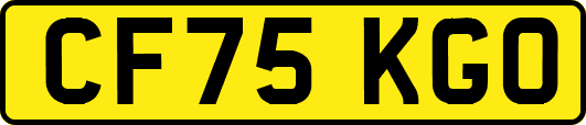 CF75KGO