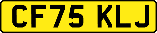 CF75KLJ