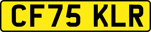 CF75KLR