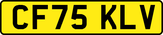 CF75KLV