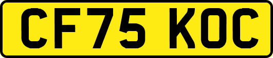 CF75KOC
