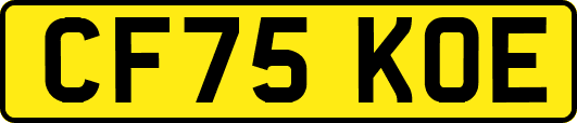 CF75KOE