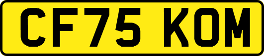 CF75KOM