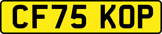 CF75KOP