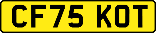 CF75KOT
