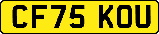 CF75KOU