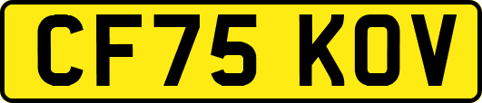 CF75KOV