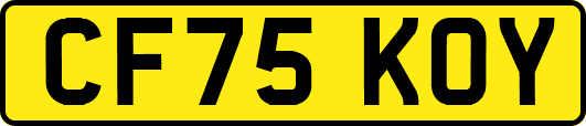 CF75KOY