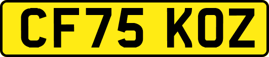 CF75KOZ