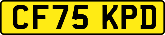 CF75KPD
