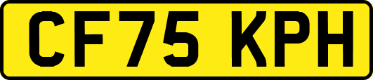 CF75KPH