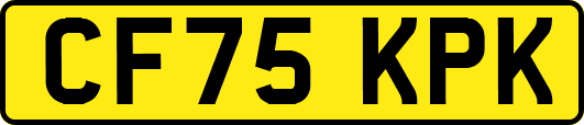 CF75KPK