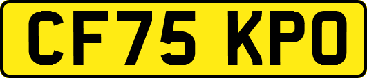 CF75KPO