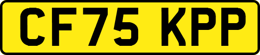 CF75KPP