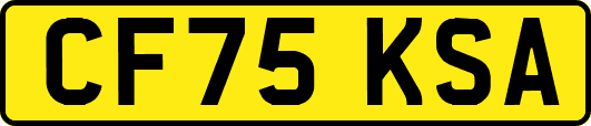 CF75KSA