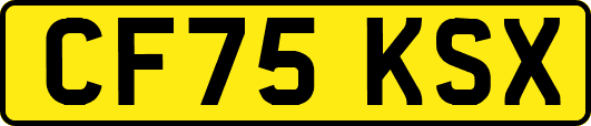 CF75KSX