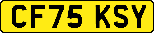 CF75KSY