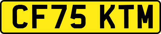 CF75KTM