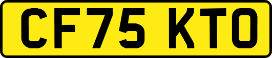 CF75KTO