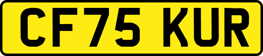 CF75KUR