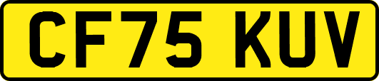 CF75KUV
