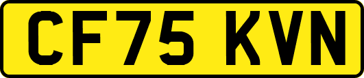 CF75KVN