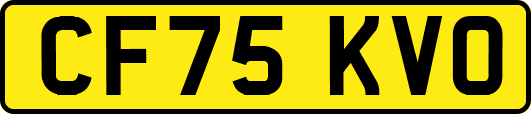 CF75KVO