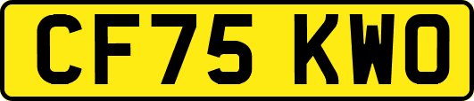 CF75KWO